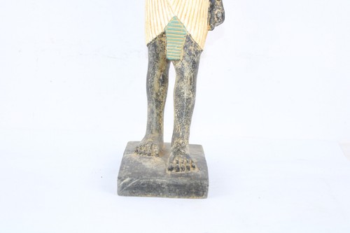 Estatua de pie de la reina Nefertem de Egipto antiguo faraónico (BA) - Imagen 7 de 11