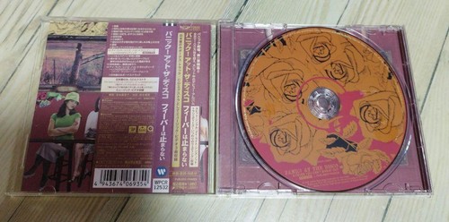 Panic! At The Disco A Fever You Can't Sweat Out CD Japan Obi WPCR-12532 - Picture 3 of 3
