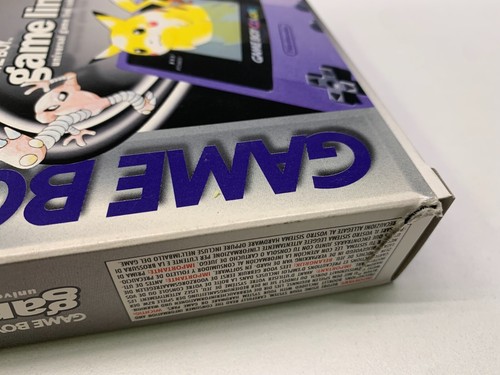 GAME LINK CABLE GAME BOY ADVANCE GBA COLOR POCKET - ORIGINAL NINTENDO - NEW - Imagen 6 de 9