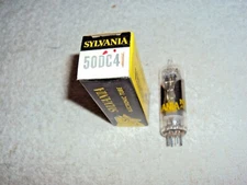 NOS Sylvania 50DC4 Vacuum Tube