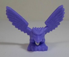 NOBEL MATCHBOX VTG 1992 GREEK MONSTERS IN MY POCKET ROC DARK PURPLE FIGURE