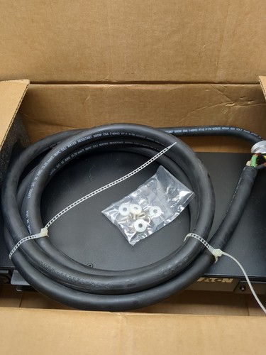 NEW Eaton PW105BA1U163 ePDU, 208-240V, 24A, 1U Horiz. T982F3-N-SL-009 - Picture 12 of 12