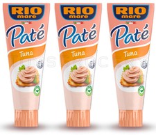 3 tubos extensibles de paté de atún RIO M…