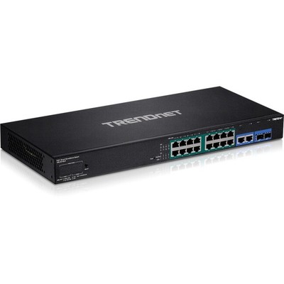 TRENDnet 18-Port Gigabit PoE+ Smart Surveillance Switch TPE3018LS