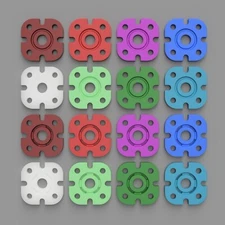 ASI Arcade Stick Indonesia GL Silicone rubber grommet for Golden Lever