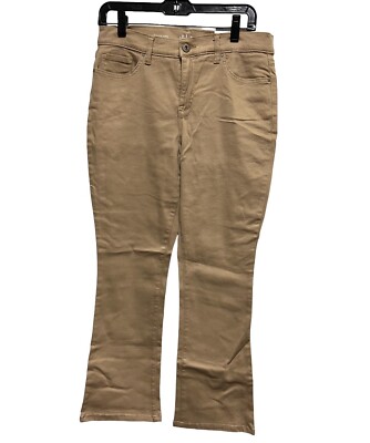 NWT Macy's STYLE & CO Pants Women s Size 10P 10 Petite Tan Boot Tag $49 BKH-C