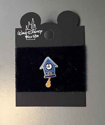 Disney 2004 Pinocchio Cuckoo Clock Pin