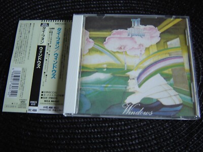 TIA PHONG Windows JAPAN w/ OBI (CD 1993) Progressive Prog Rock WEA Import HTF