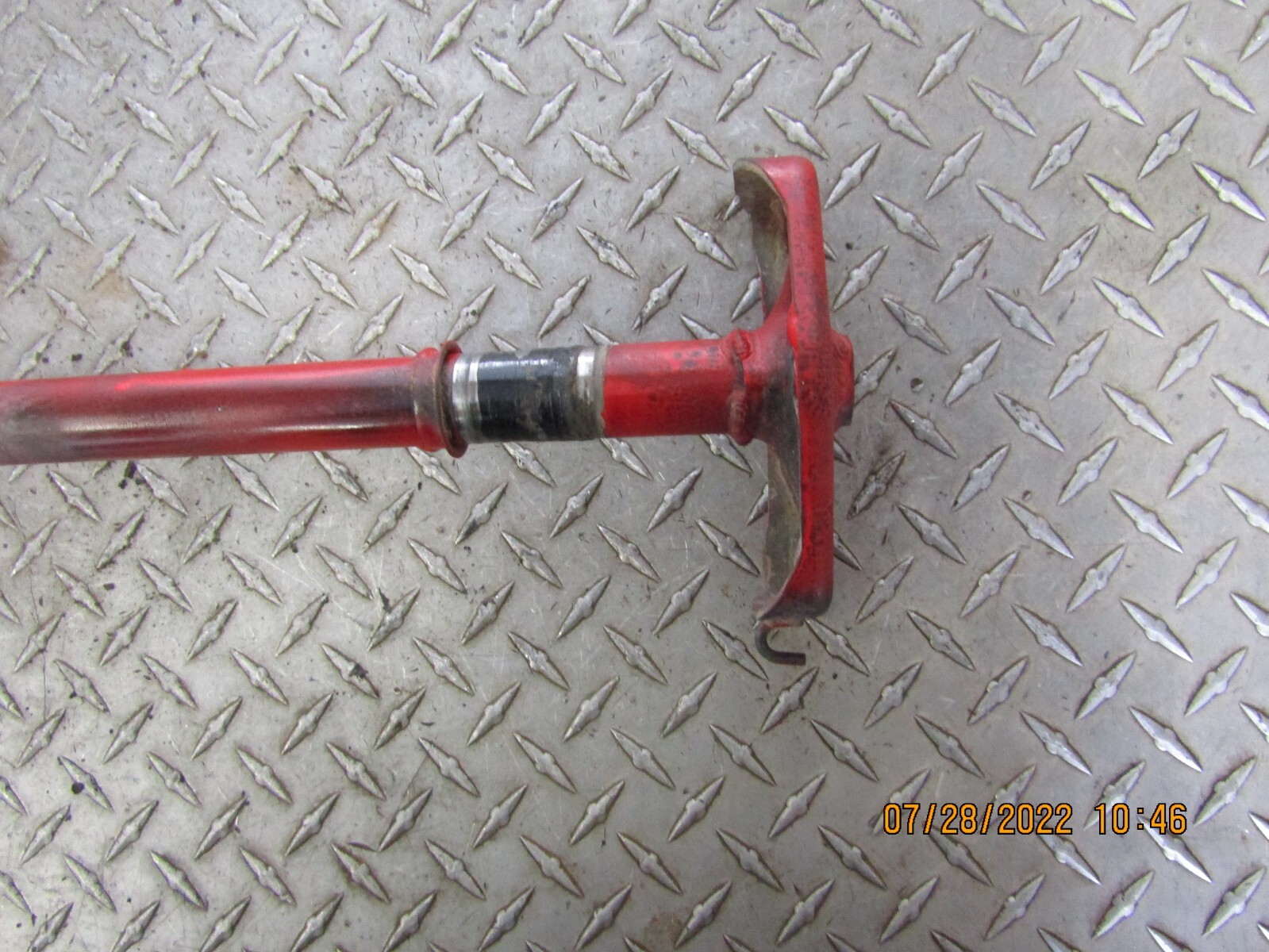 Honda Four Trax 250 TRX250R Steering Shaft Stem 758 eBay