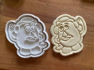 Woody Toy Story 2pc Cookie Cutter