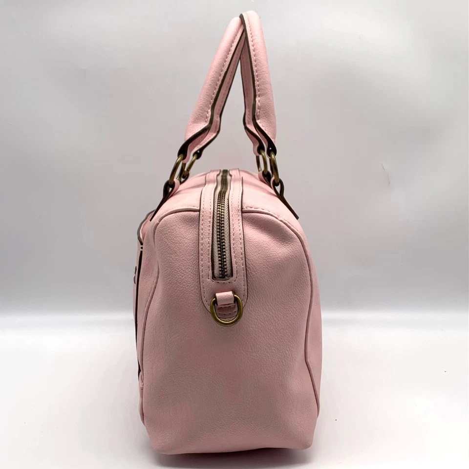 Style & Co Lotus Pink Hudsonn Satchel - Image 3 of 4