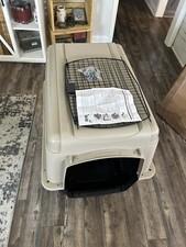 Petmate Vari Dog Kennel, Portable Dog Crate for Medium and Large Dogs, 36 Inches