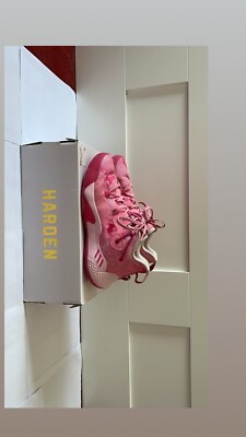 Adidas Harden Stepback 3 pink Baketball Schuhe Größe 40 2/3