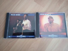 R&B Gems & R&B Gems II Time Life 2 CDs