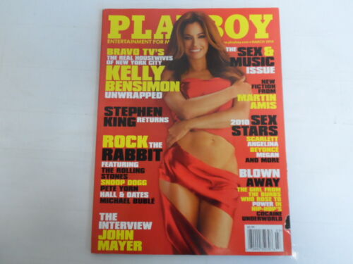 PLAYBOY MARCH 2010 SEXIEST CELEBRITIES KYRA MILAN KELLY BENSIMON (835) eBay