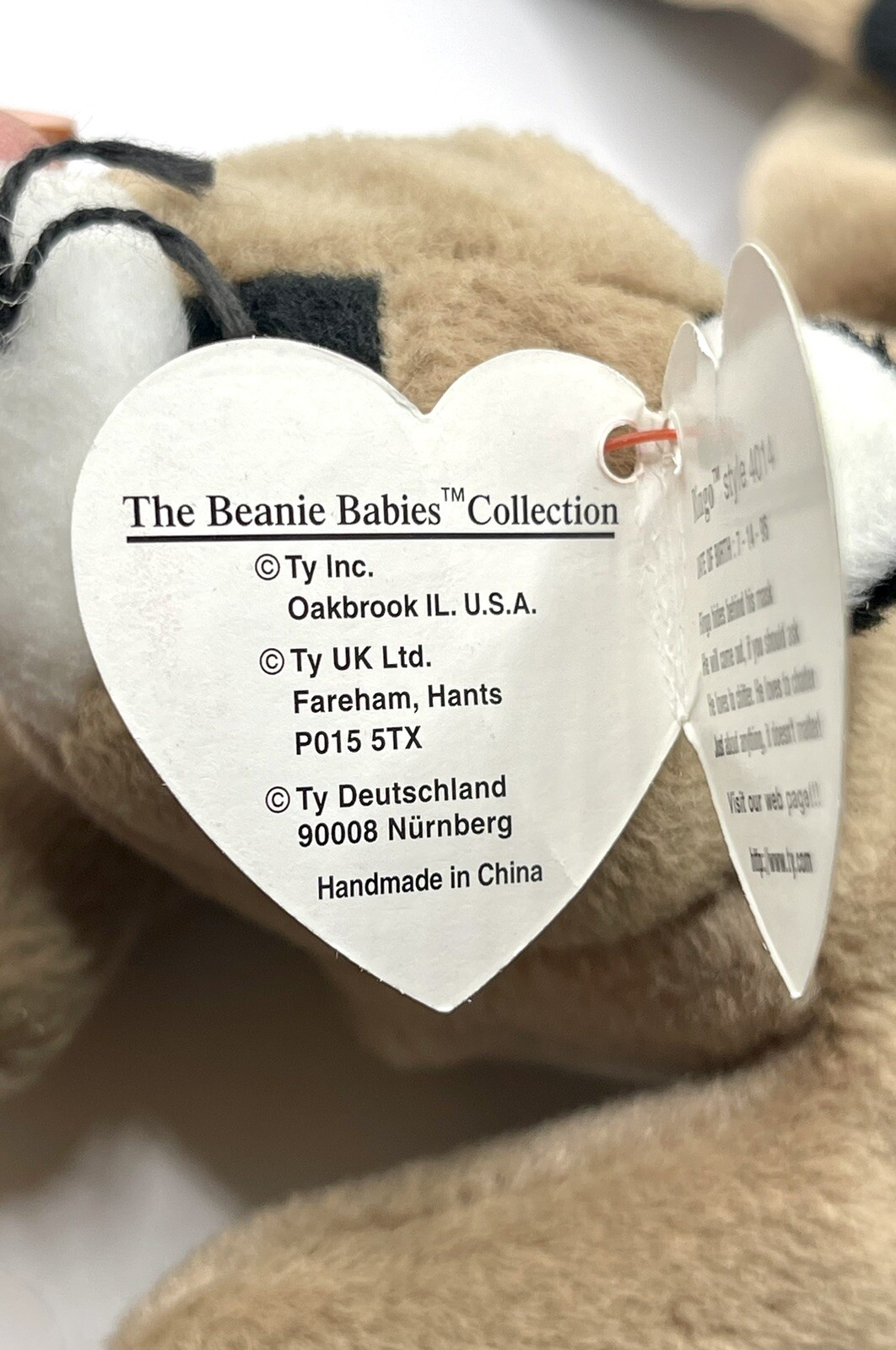 Ty beanie baby ringo eBay