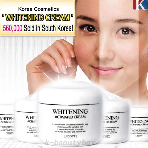 Dark skin whitening cream 100g Lightening Cream Korea Cosmetic / k-beautybox
