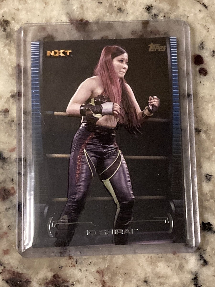 0 Topps WWE Shirai NXT Io IO SHIRAI Women's Division Auto