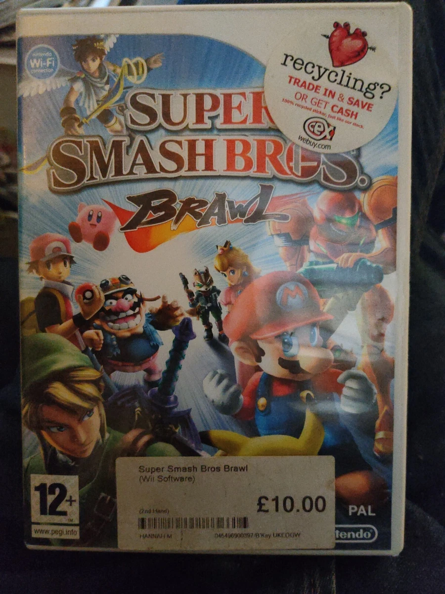 Super Smash Bros Brawl Wii Game For nintendo wii games console