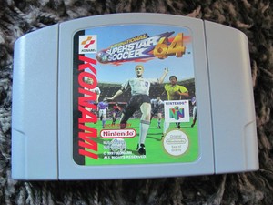 nintendo 64 football games