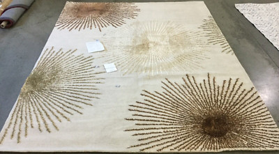 BEIGE 8'-3'' X 11' Broken Thread Rug, Reduced Price 1172655672 SOH712A-9