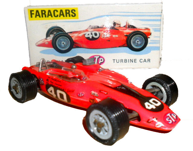 Faracars 1967 Indianapolis 500 STP-Paxton Turbocar Turbine 1 Faracars 1967 Indianapolis 500 STP-Paxton Turbocar Turbine 1