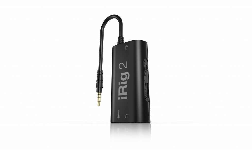 IK Multimedia iRig 2 Guitar IOS Interface 