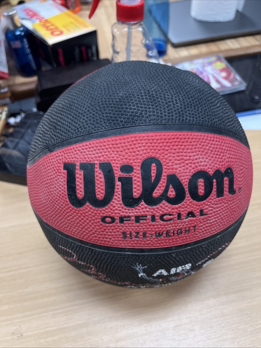 Vintage Wilson Pro 23 Michael Jordan Basketball with pump