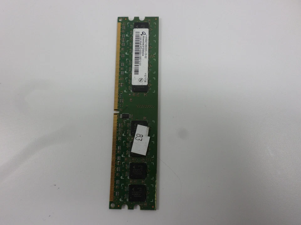 HYS64T128020EU-3S-B2 1GB DDR2 240PIN RAM MEMORY - Image 2 of 4