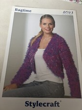 Stylecraft ragtime knitting pattern 8093