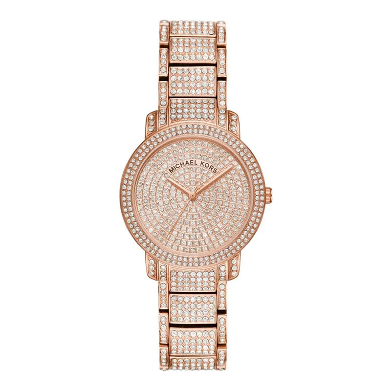 MICHAEL KORS DARCI PAVE WOMENS WATCH MK6548 ROSE GOLD WARRANTY