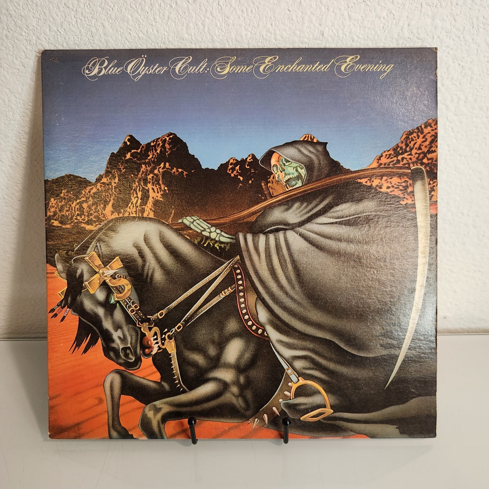 Blue Oyster Cult Some Enchanted Evening Columbia Al 35563 Vinyl