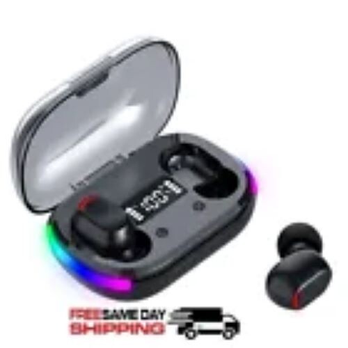 Bluetooth Earbuds TWS 5.3 Wireless headphones Earphone Waterproof For All Phones-image