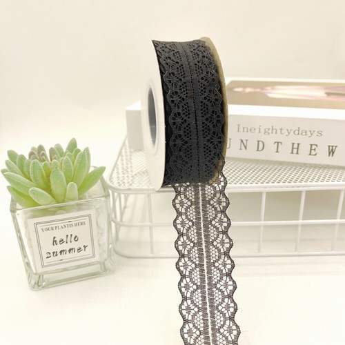 Lace Ribbon Packaging Decoration Sewing Fabric Decor Flower Baking Gift Strap @ - Picture 18 of 37