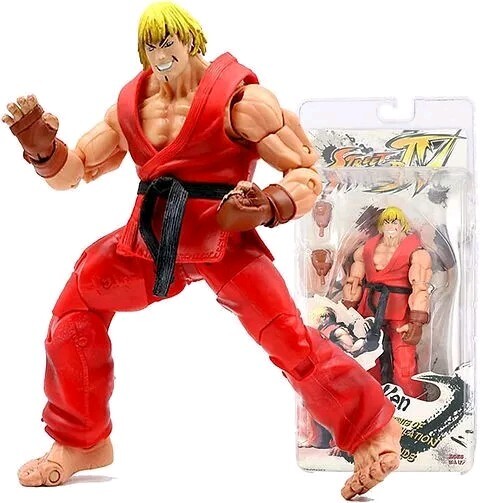 NECA ストリートファイターIV ケン　2種セット NECA ストリートファイターIV ケン 2種セット NECA STREET