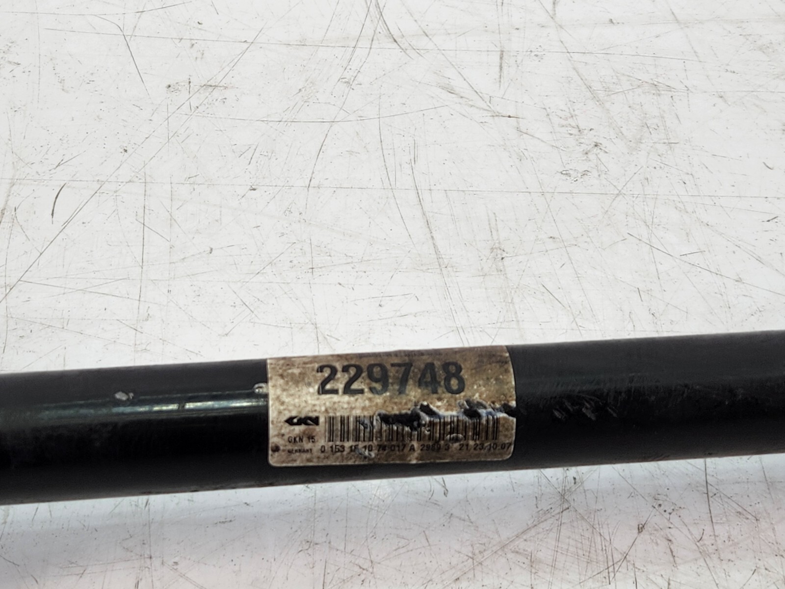 ✅ 03-08 OEM Maserati Quattroporte M139 Rear Right Passenger CV Axle Shaft Halfsh