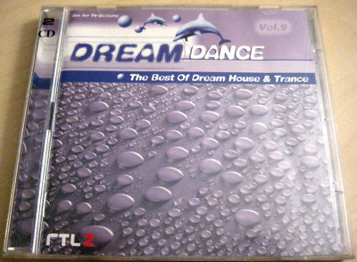 Dream Dance -The Best of Dream House & Trance Vol. 9 Doppel CD 1998