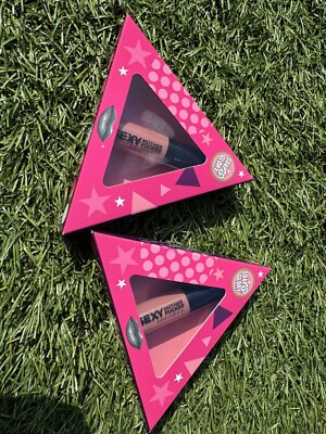 2 x Soap & Glory Sexy Mother Pucker Lipgloss Nacke Genug 4ml Neu