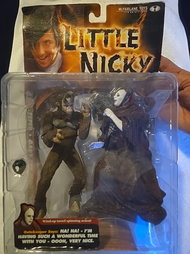 2000 Talking Little Nicky Gatekeeper & Gary The Monster vintage action figure. - Picture 1 of 13