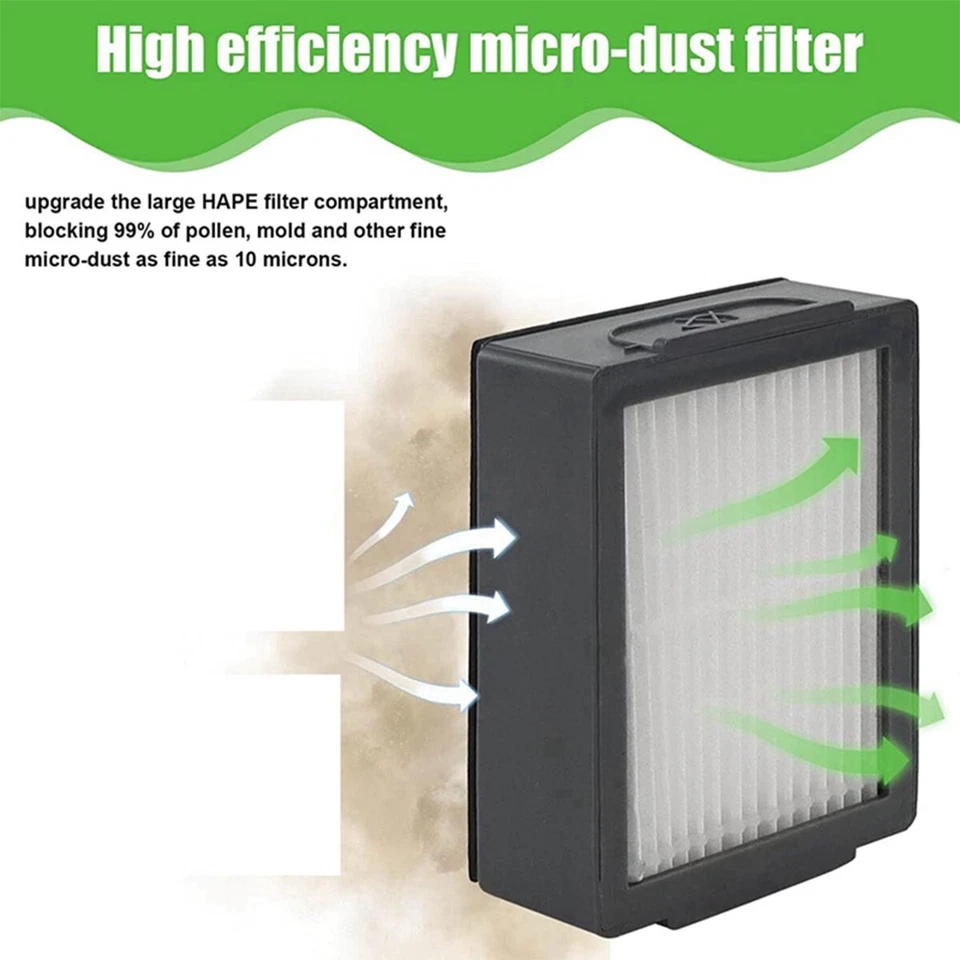 Replacement Filter for iRobot Roomba i7 i7+ i3 i4 i6 i8 Plus E5 E6 E7 Vacuum - Image 4 of 4