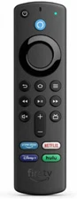 Open Box Genuine Amazon Alexa Voice Remote (3rd Gen) with TV controls READ*
