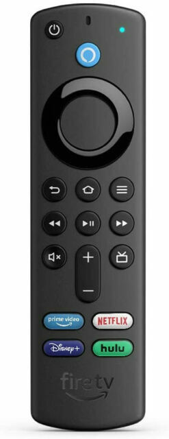 Fire TV Stick (3rd Gen) with Alexa Voice Remote (Includes