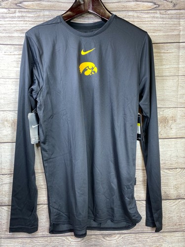 Long Sleeve Dri-Fit Shirt Iowa Football 
