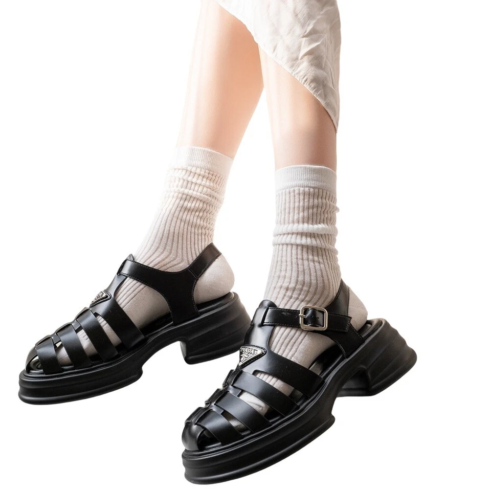 8 Pairs Women Summer Thin Mid Calf Stretch Mesh Socks Sports Breathable Socks - Image 2 of 4