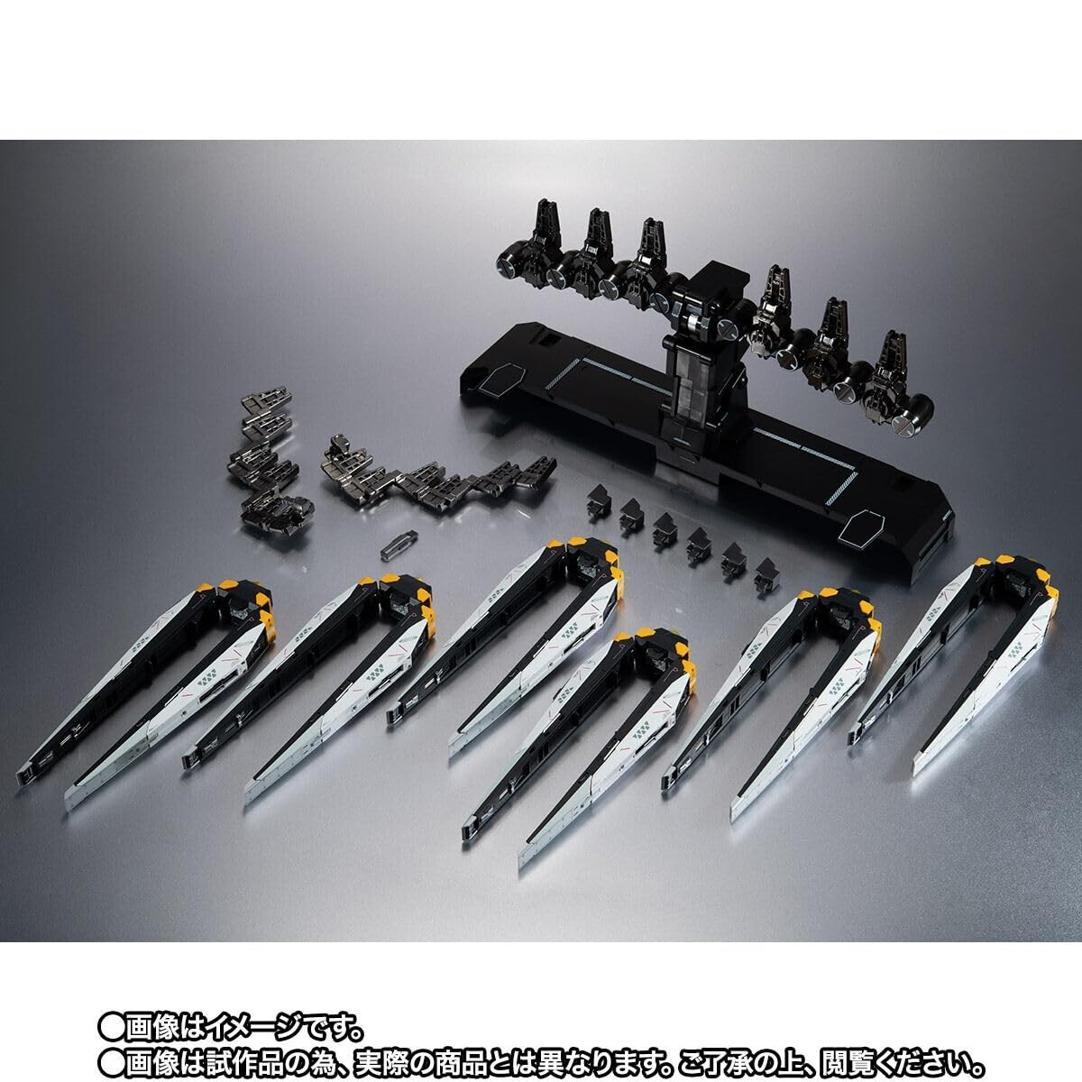 METAL STRUCTURE RX-93 v Gundam Exclusive Optional Parts Fin