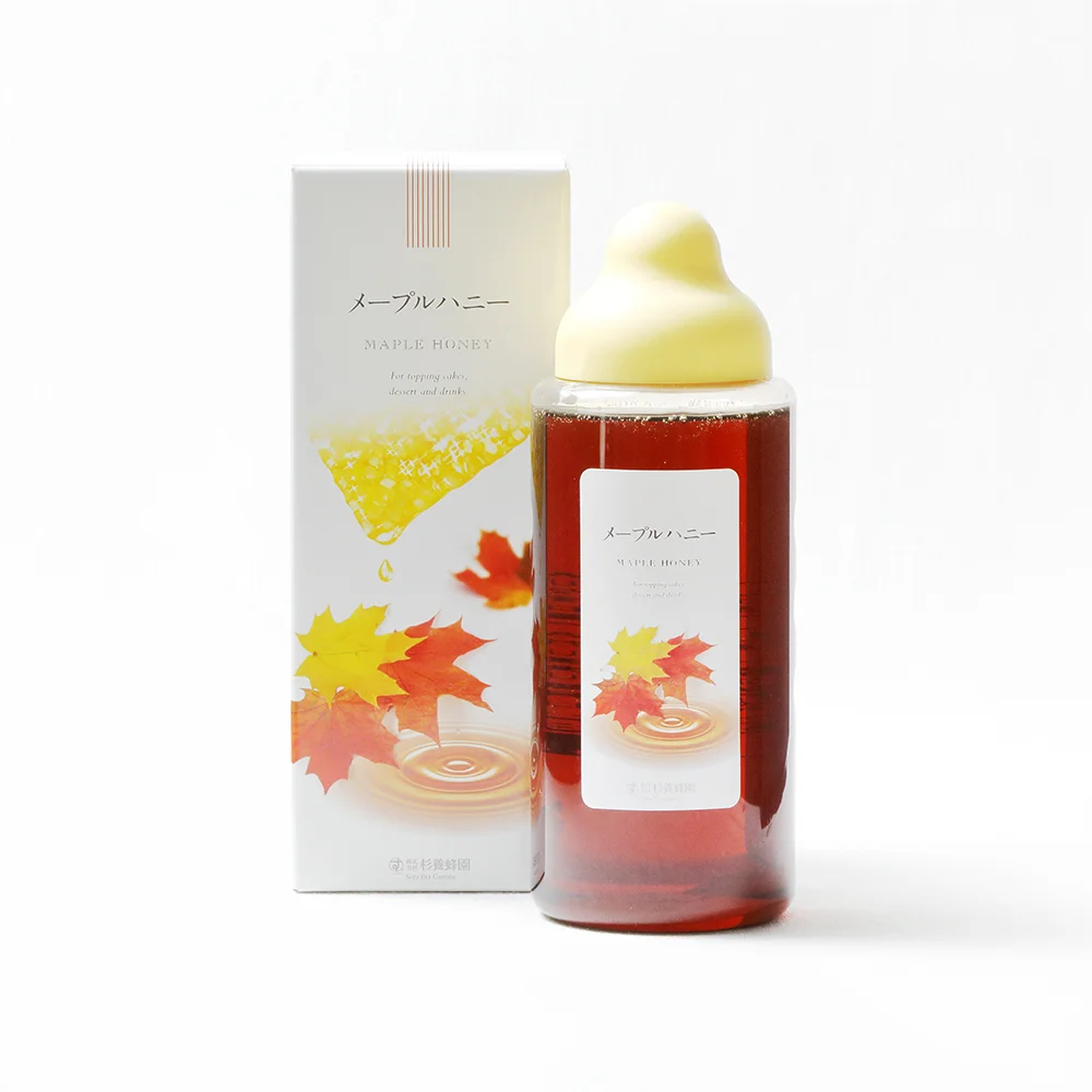 SBG Maple Honey Japanese Sugi-Bee Garden Sugibee 杉養蜂園 メープル