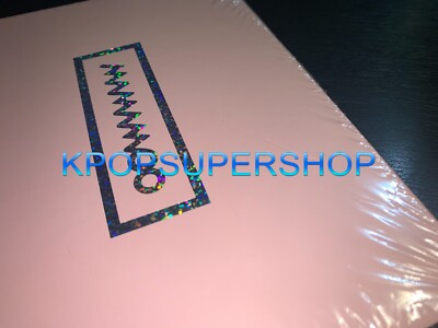 Mamamoo 1st Mini Album Hello Pink Version CD Photobook New Sealed