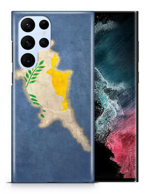 CASE COVER FOR SAMSUNG GALAXY|CYPRUS NATIONAL COUNTRY FLAG