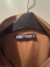 zara cape jacket 