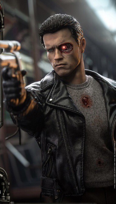 1/6 Terminator Future Warrior T800 PRESENT TOYS PT-SP80 US IN HAND